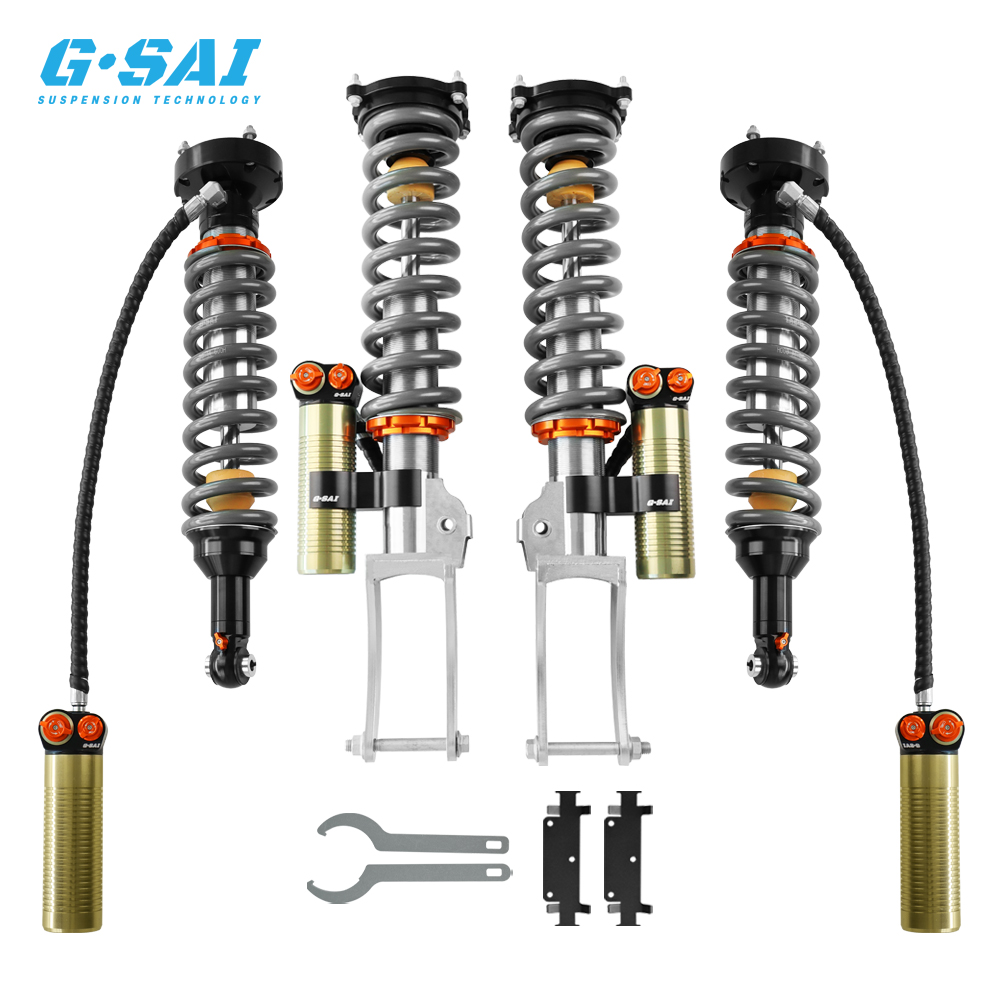 Porsche Cayenne 957 High Low Speed Shocks
