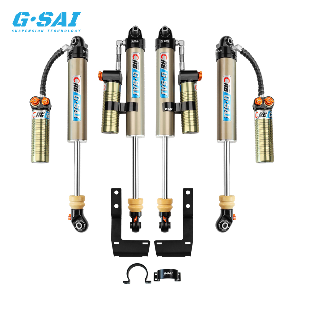Jeep Wrangler JL High Low Speed Shocks