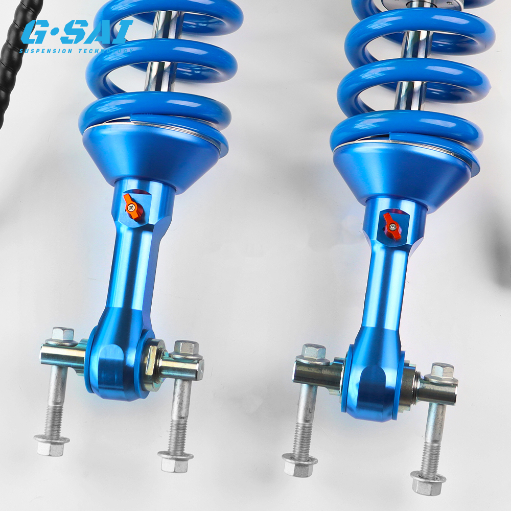 Ford Ranger Offroad Shocks(Steel plate version)