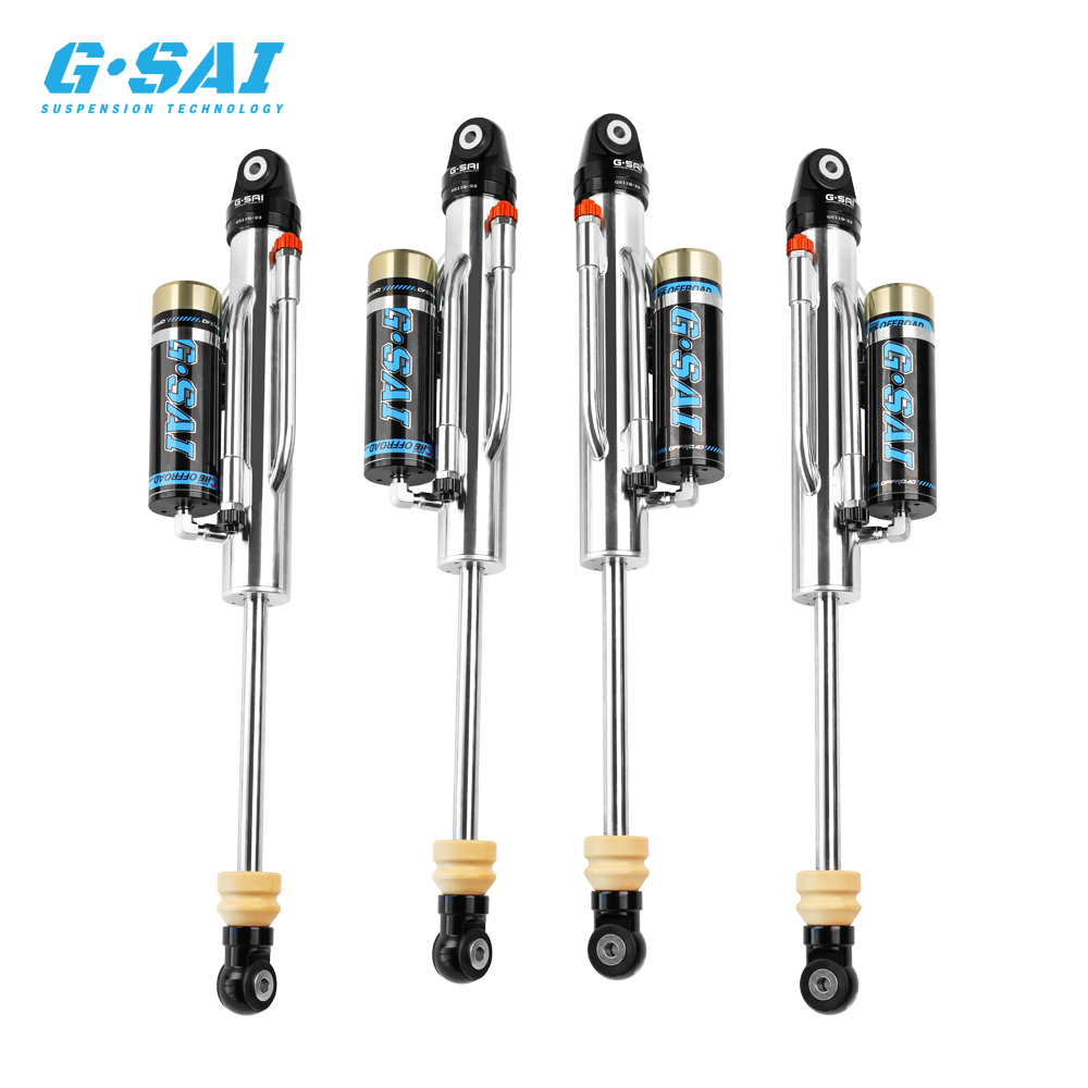 Triple Channel Adjustable Shocks