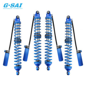 Dual Coilover With External Oil Line