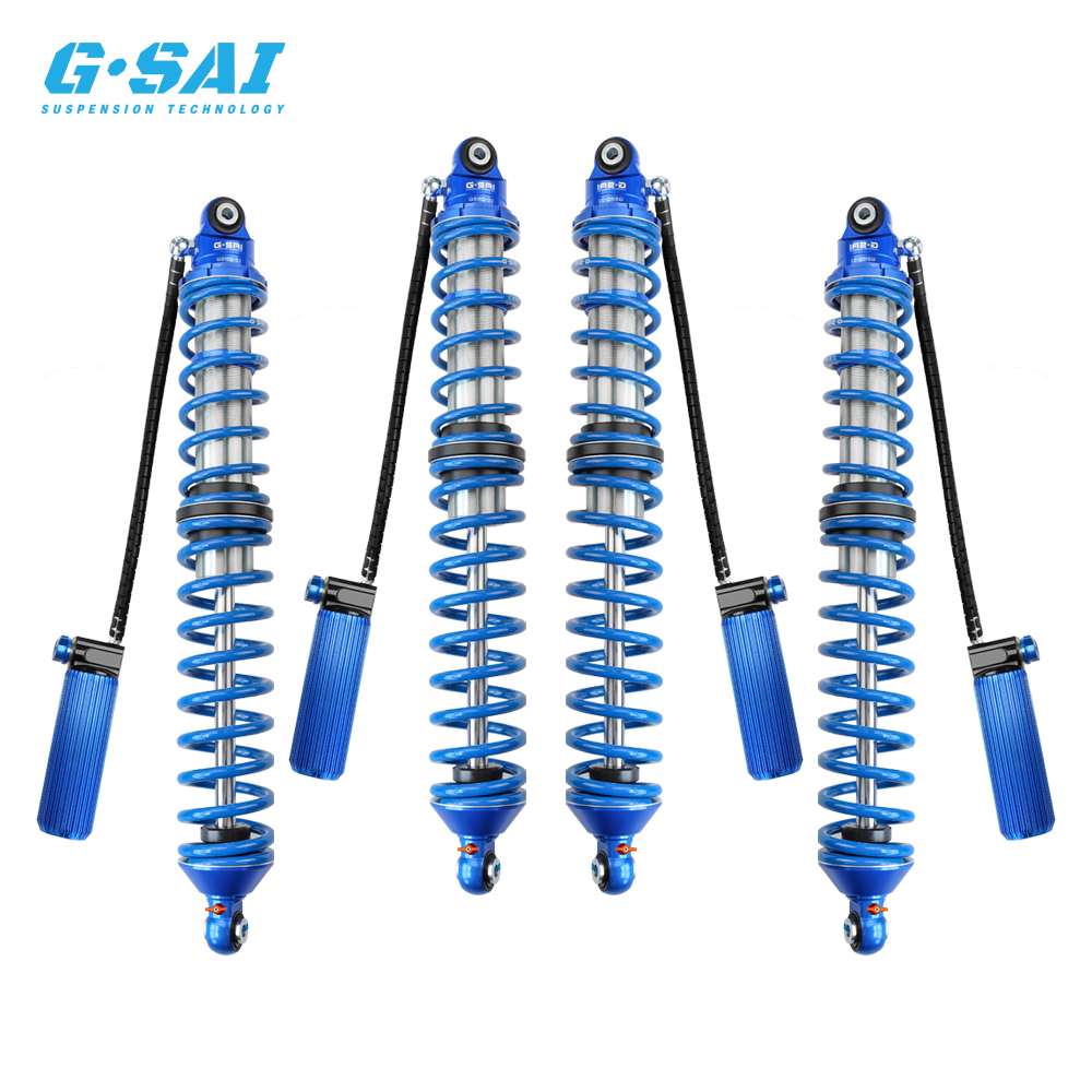 Dual Coilover With External Oil Line