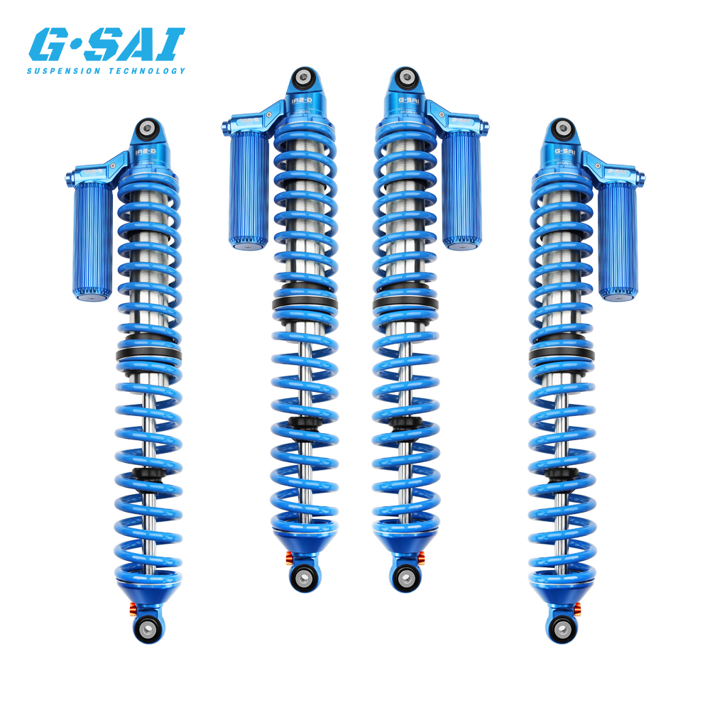 Dual Coilover Shocks